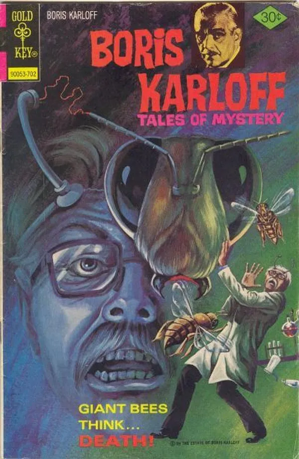 Cover of Boris Karloff Tales of Mystery #73