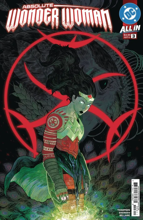 Cover of Absolute Wonder Woman #3