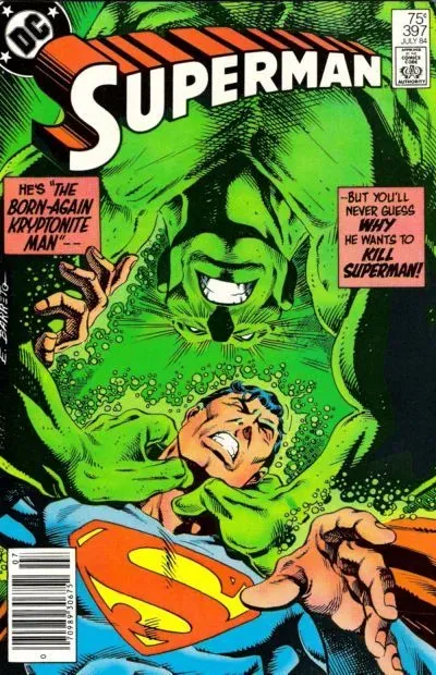 Cover of Superman #397