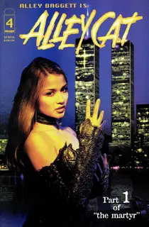 Cover of Alley Cat #4
