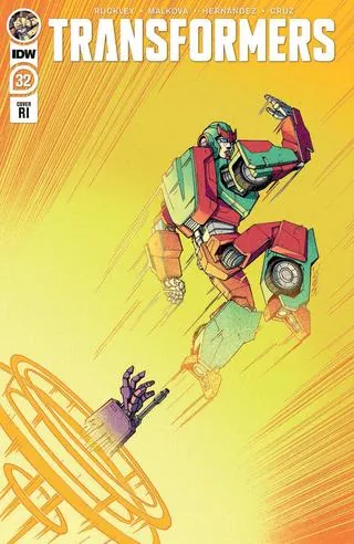 Cover of Transformers #32