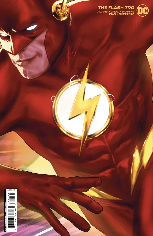 Cover of The Flash #790