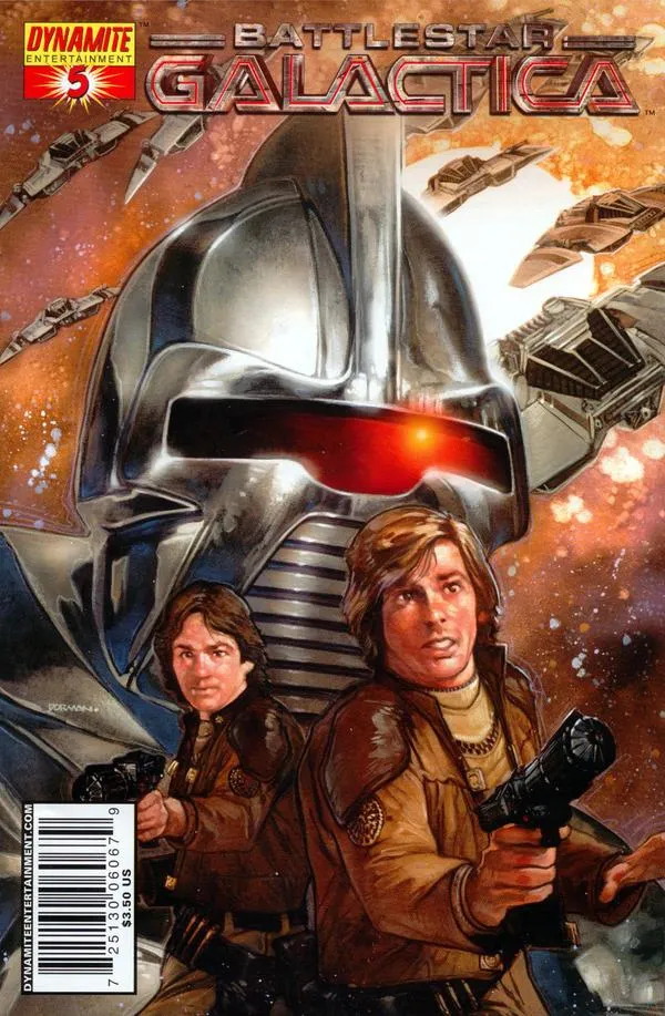 Cover of Classic Battlestar Galactica #5