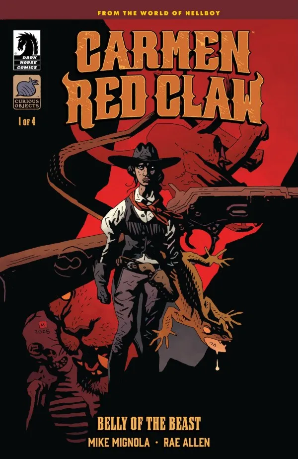 Cover of Carmen Red Claw: Belly of the Beast #1