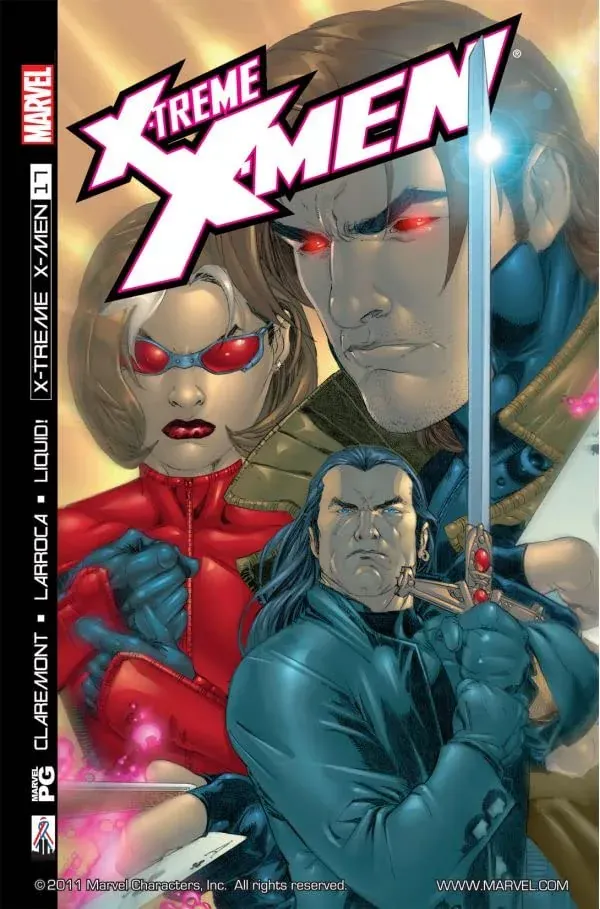 Cover of X-Treme X-Men #17