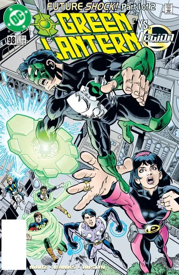 Cover of Green Lantern #98