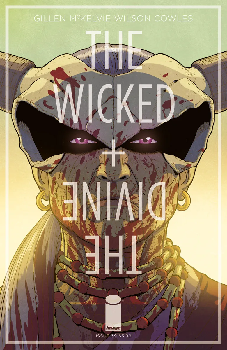 Cover of The Wicked + The Divine #39