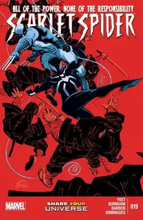 Cover of Scarlet Spider #19