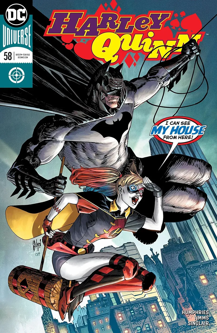 Cover of Harley Quinn #58