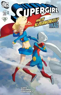 Cover of Supergirl #41