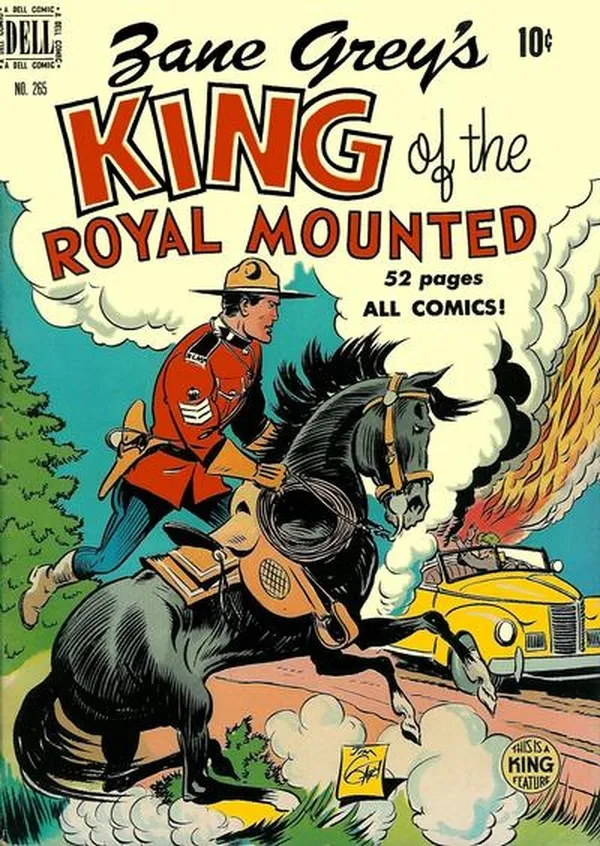 Cover of Four Color #265