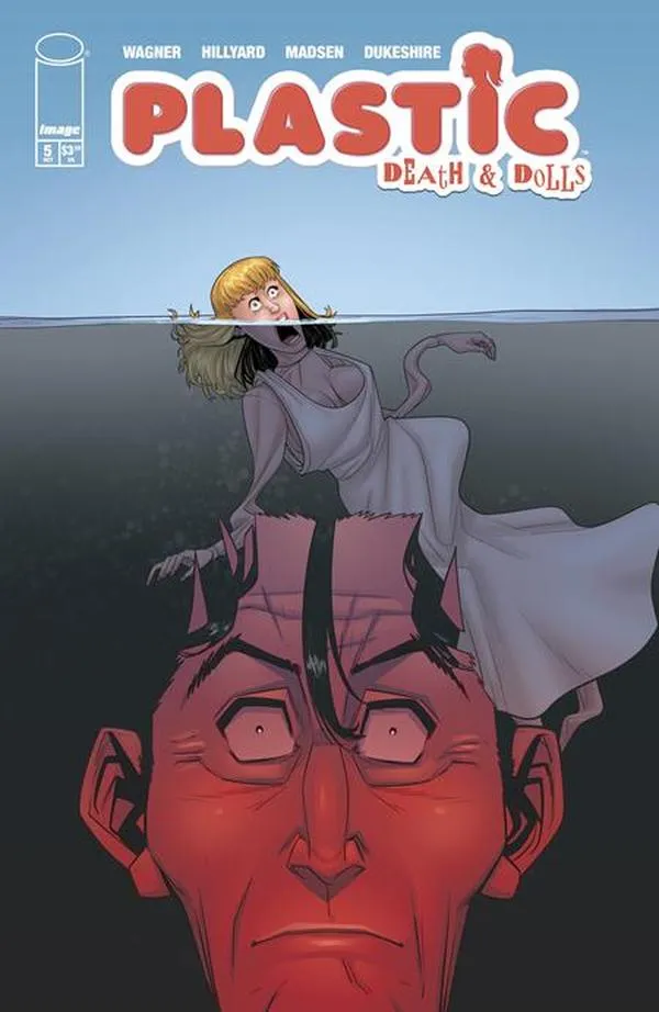 Cover of Plastic: Death & Dolls #5