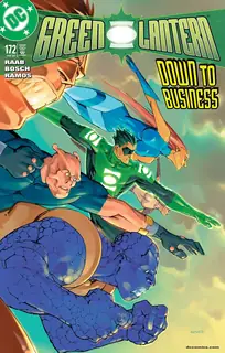 Cover of Green Lantern #172