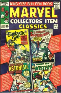 Cover of Marvel Collectors' Item Classics #1