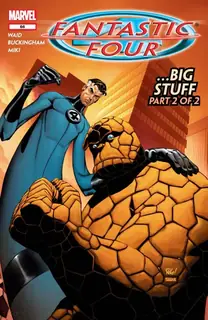 Cover of Fantastic Four #66 (495)