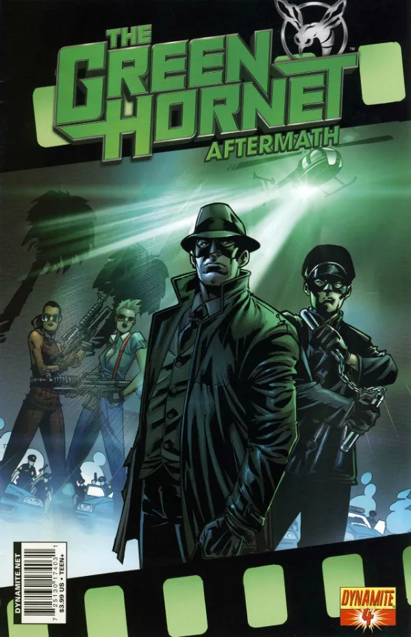 Cover of The Green Hornet: Aftermath #4