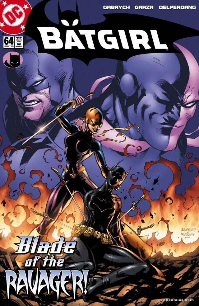 Cover of Batgirl #64