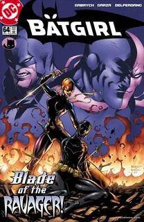 Cover of Batgirl #64