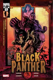 Cover of Black Panther #11