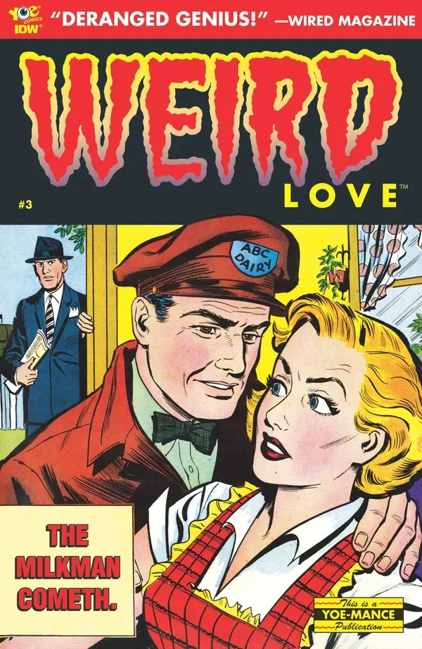 Cover of Weird Love #3
