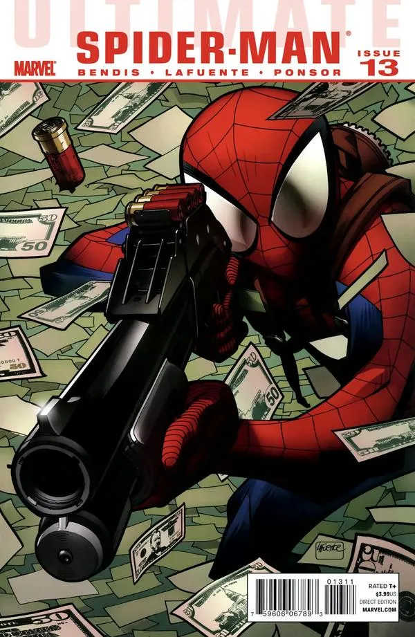 Cover of Ultimate Spider-Man #13