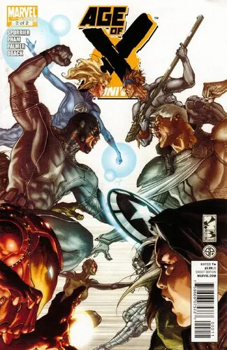 Cover of Age of X: Universe #2