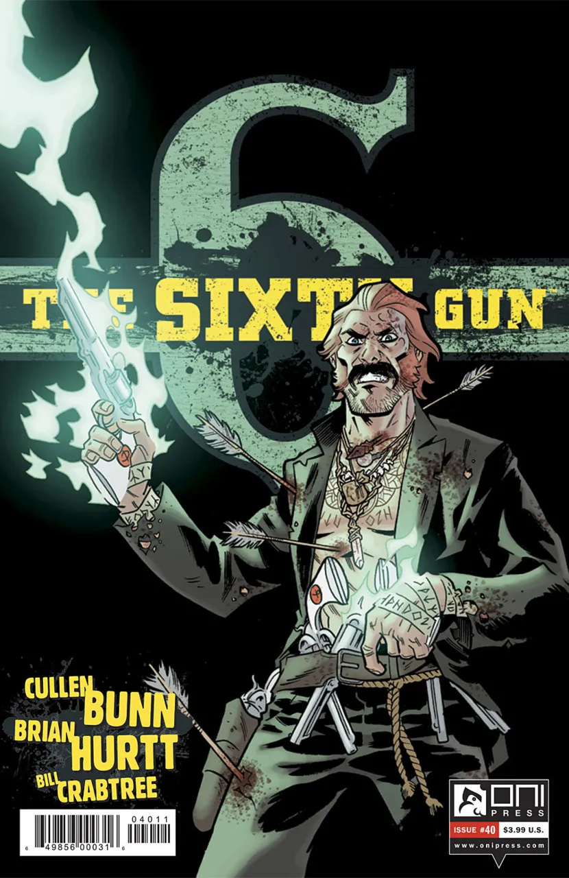 Cover of The Sixth Gun #40