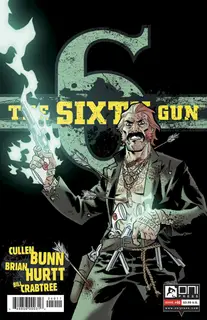 Cover of The Sixth Gun #40