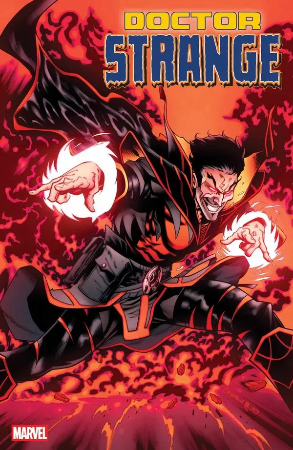 Cover of Doctor Strange #2 (452)
