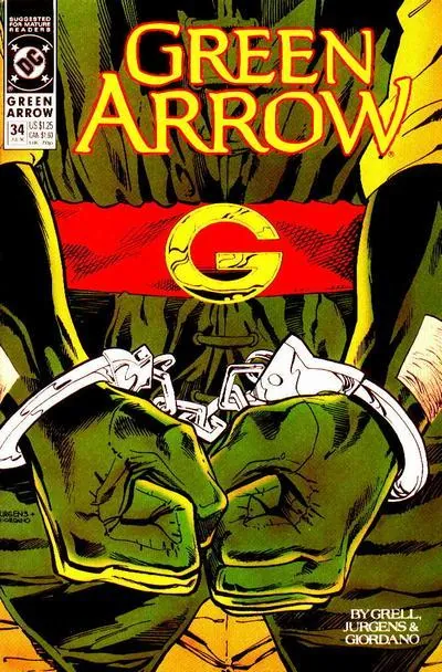 Cover of Green Arrow #34
