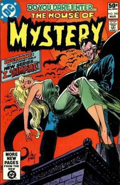 Cover of House of Mystery #290
