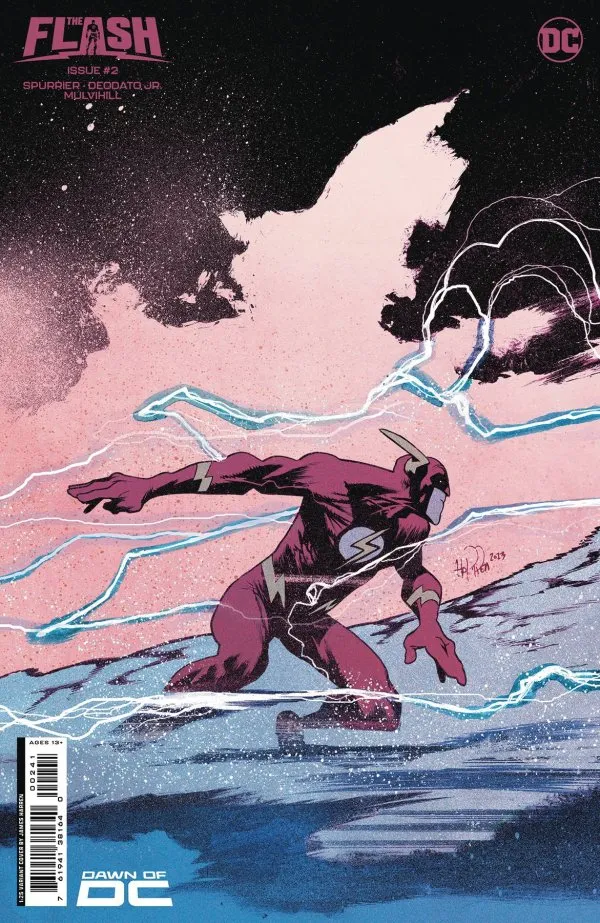 Cover of The Flash #2 (802)