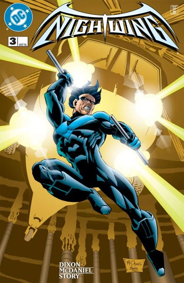 Cover of Nightwing #3