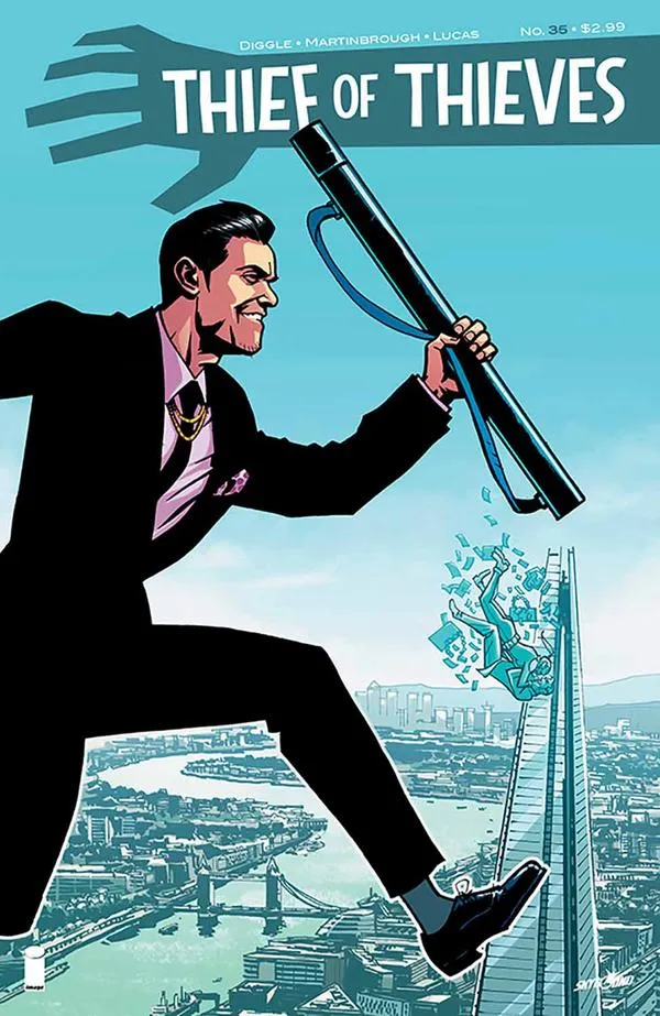 Cover of Thief of Thieves #35