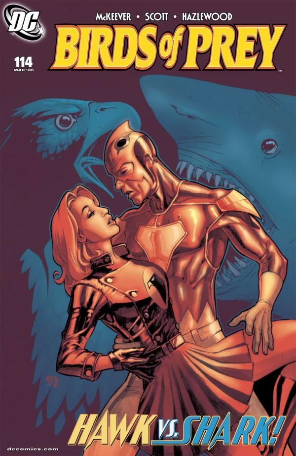 Cover of Birds of Prey #114