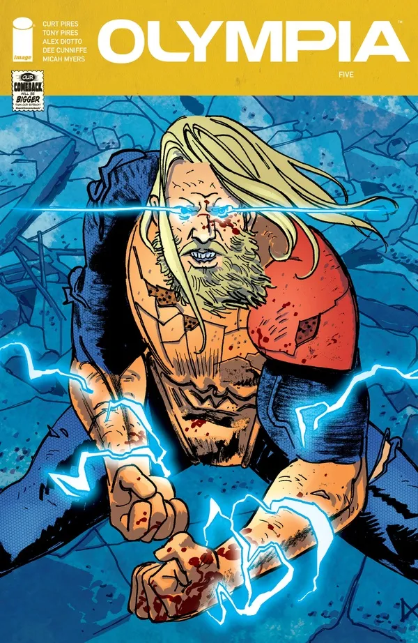 Cover of Olympia #5