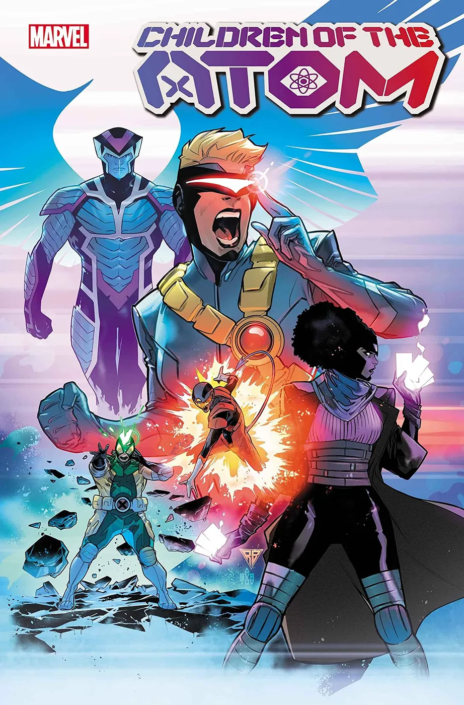 Cover of Children of the Atom #1