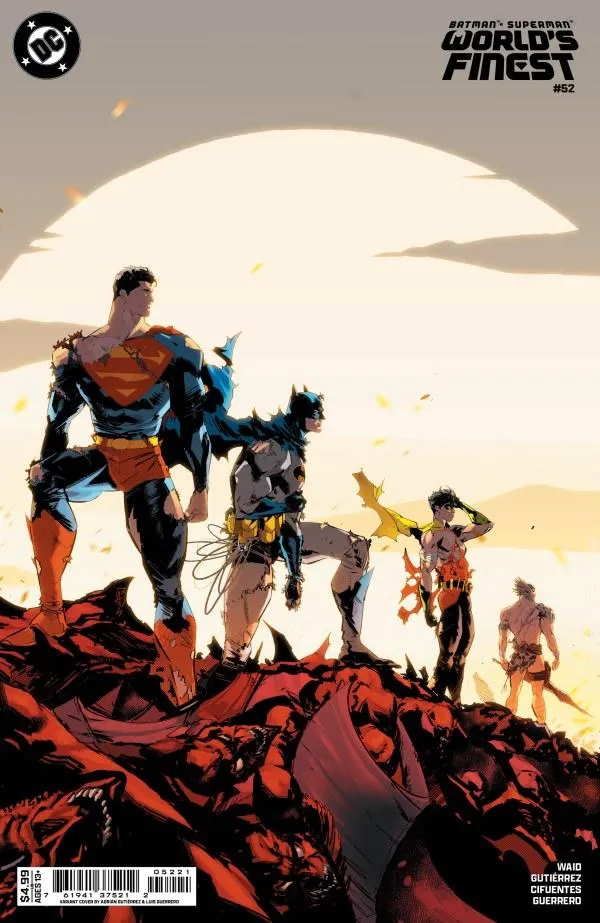 Cover of Batman / Superman: World's Finest #52