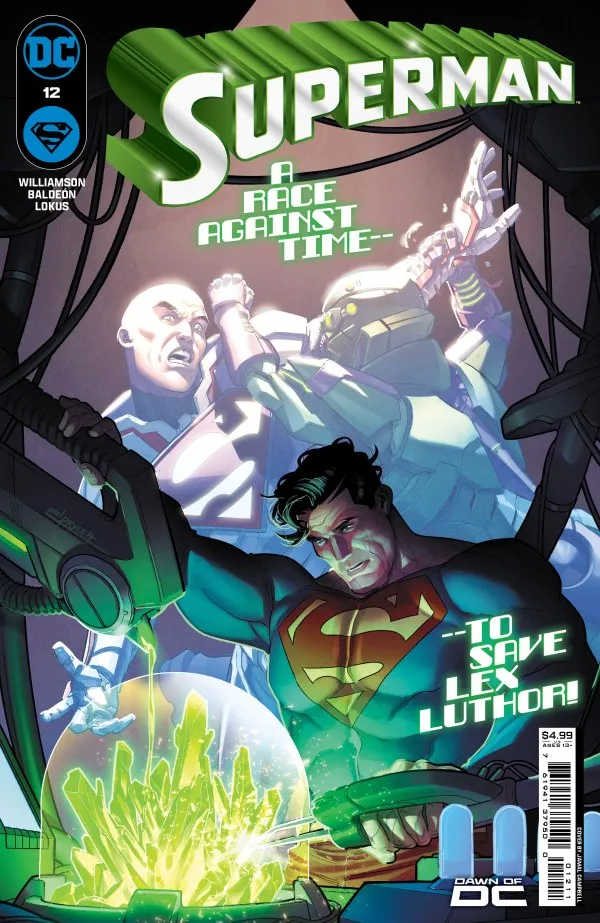 Cover of Superman #12