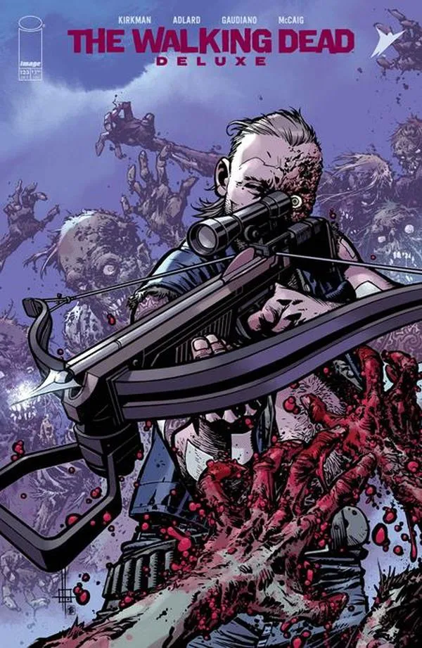 Cover of The Walking Dead Deluxe #123