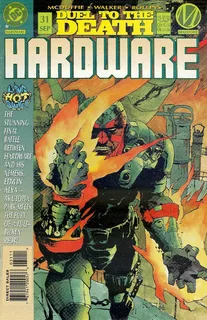 Cover of Hardware #31