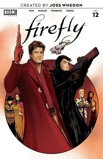 Cover of Firefly #12