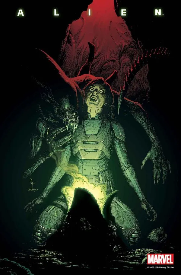 Cover of Alien #2