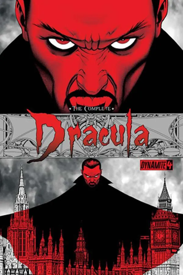 Cover of The Complete Dracula #4