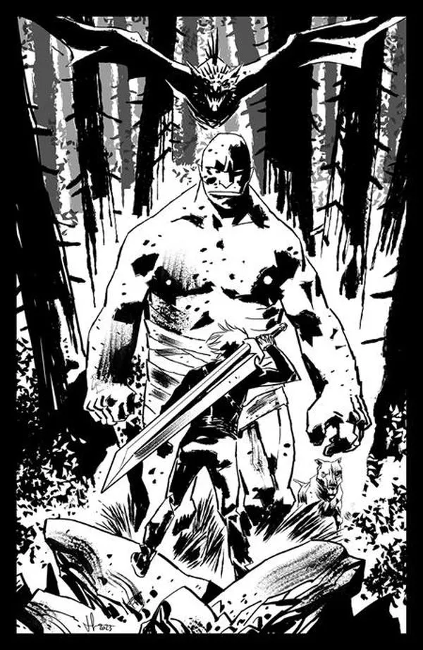 Cover of Lost Fantasy #1