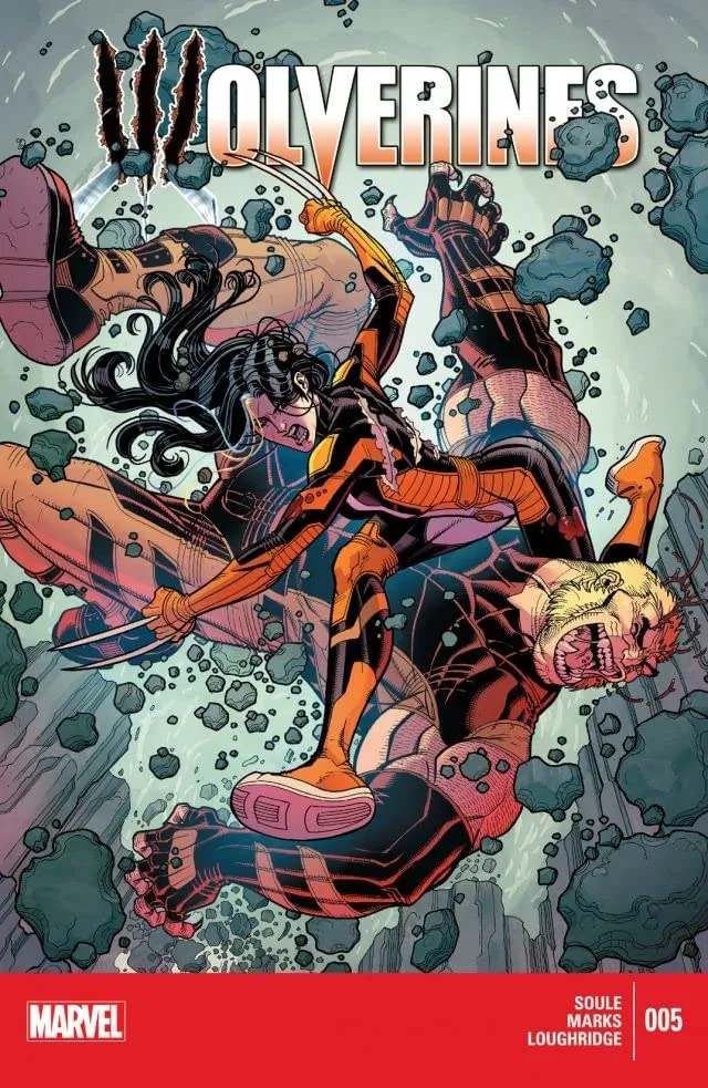 Cover of Wolverines #5