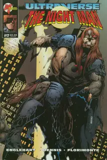 Cover of The Night Man #17