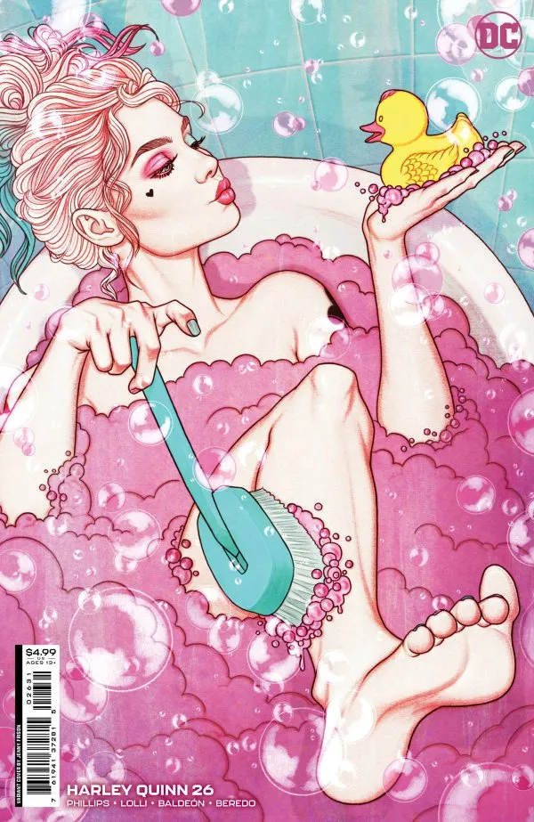 Cover of Harley Quinn #26