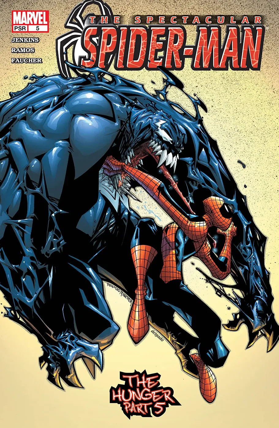 Cover of Spectacular Spider-Man #5