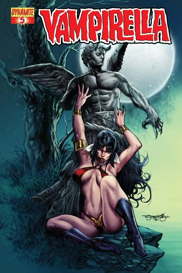 Cover of Vampirella #5